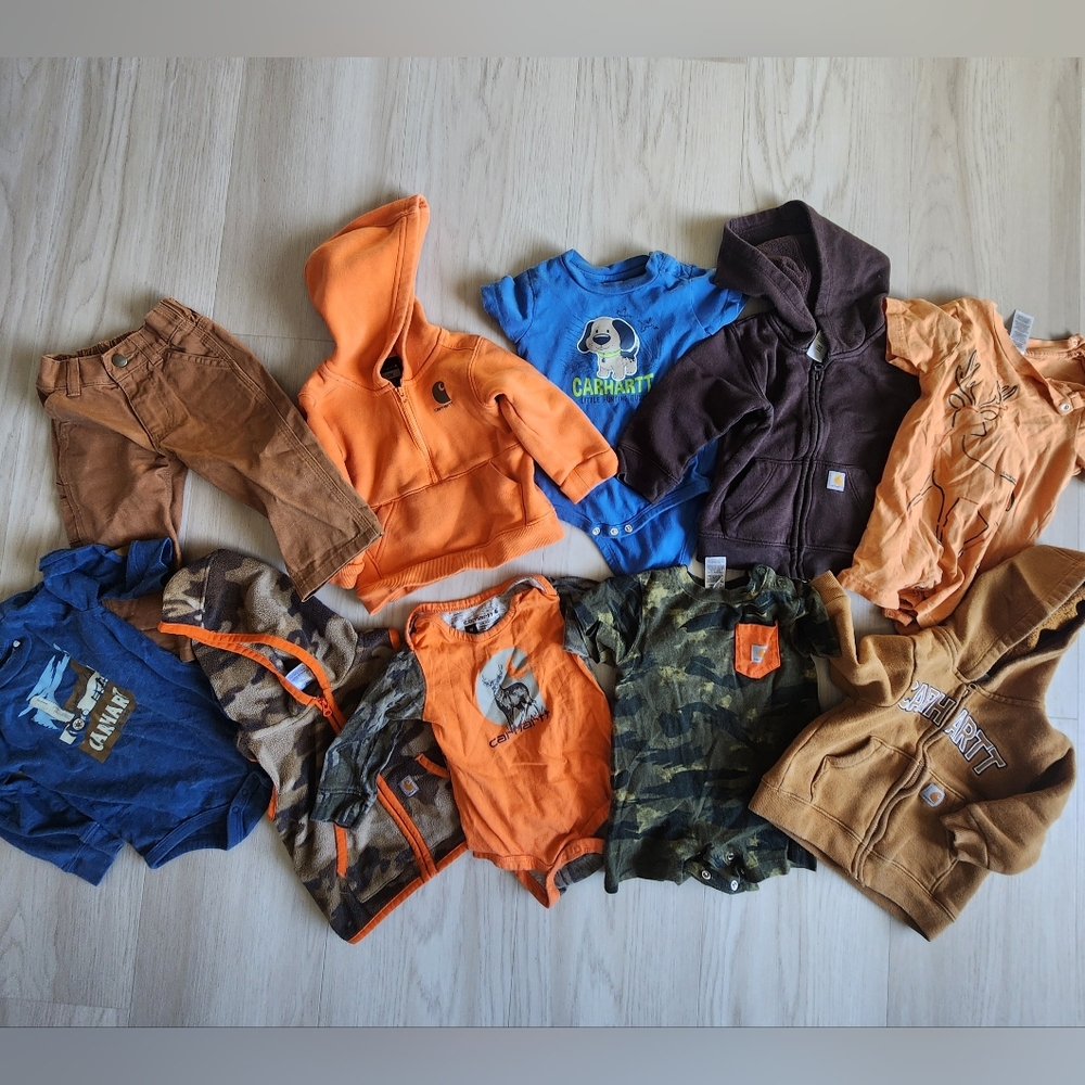 Baby Boy Carhartt Bundle